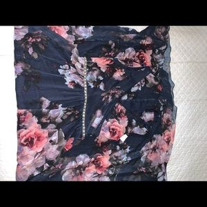 FLORAL MAXI BALL GOWN